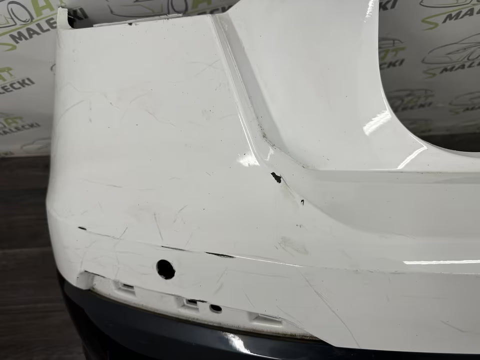 81A 807 511 B Stoßstange Hinten Audi Q2 81A Modell Weiß