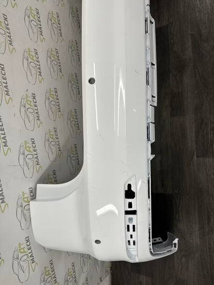 4K9807511 Stoßstange Hinten 6 PDC Audi A6 4K Avant Modelle Weiß