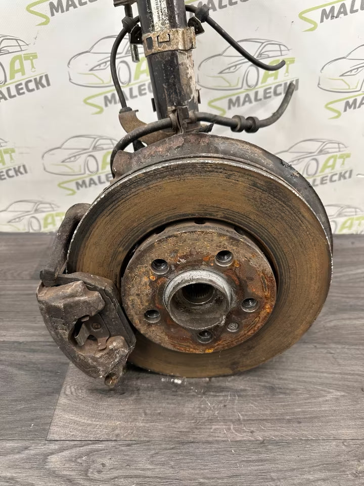 Achsschenkel Radnabe Federbein Links Vw Polo 9N 9N3 1,2 BMD