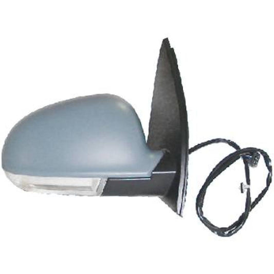 1K1 857 508 A SPIEGEL RECHTS     GOLF 5, 03-08      GRUND;    8-PIN 2214126