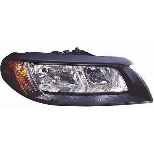 30796138 SCHEINWERFER RE.VOLVO V70, 07->>    SCHWARZ;MIT MOTOR 7661182
