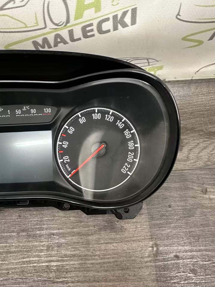 39016359 Tacho Instrumentenblende Opel Corsa E