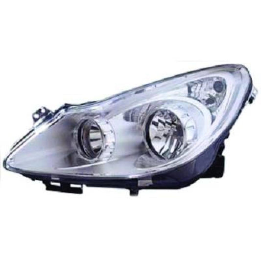 1216189 SCHEINWERFER LI.  CORSA D, 06-10          VALEO H7+H1 1814081