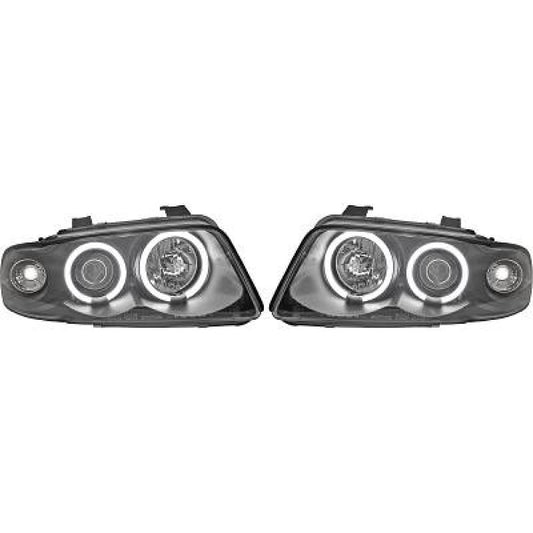 nan SCHEINWERFERSATZ  AUDI A4, BJ. 95-98        H1+H1 FÜR LWR 1016581