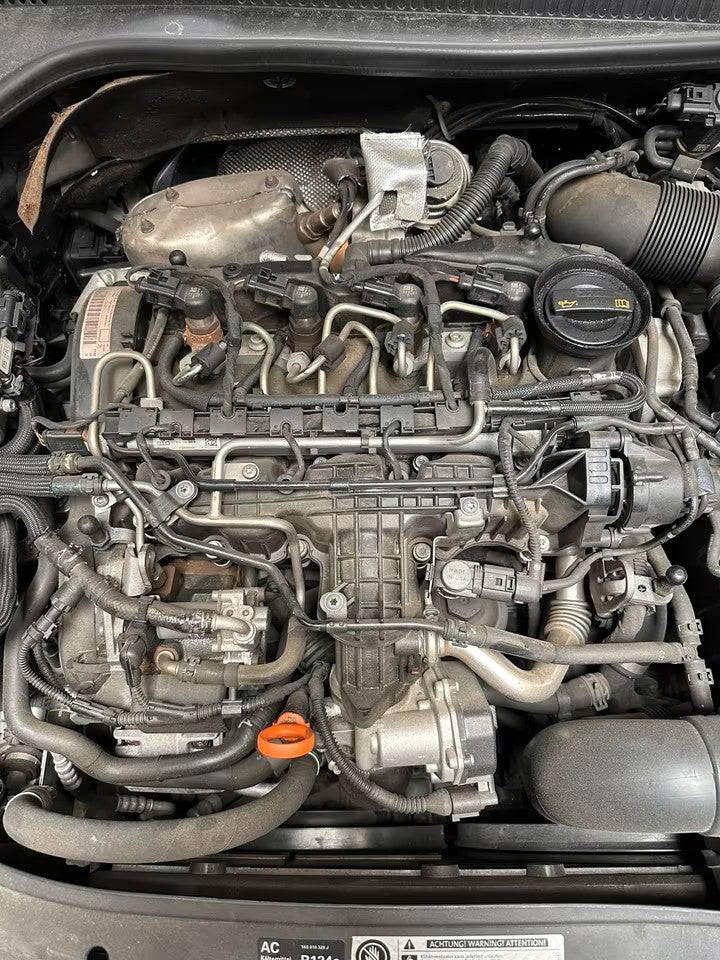 CAY CAYC Motor 1,6 Tdi 77Kw 105Ps Motor Komplett gebraucht