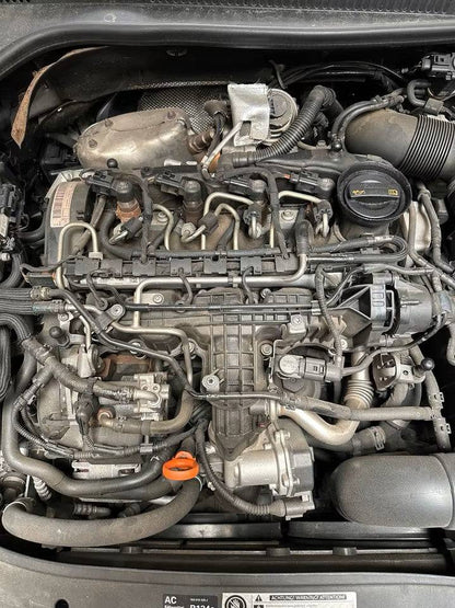 CAY CAYC Motor 1,6 Tdi 77Kw 105Ps Motor Komplett gebraucht