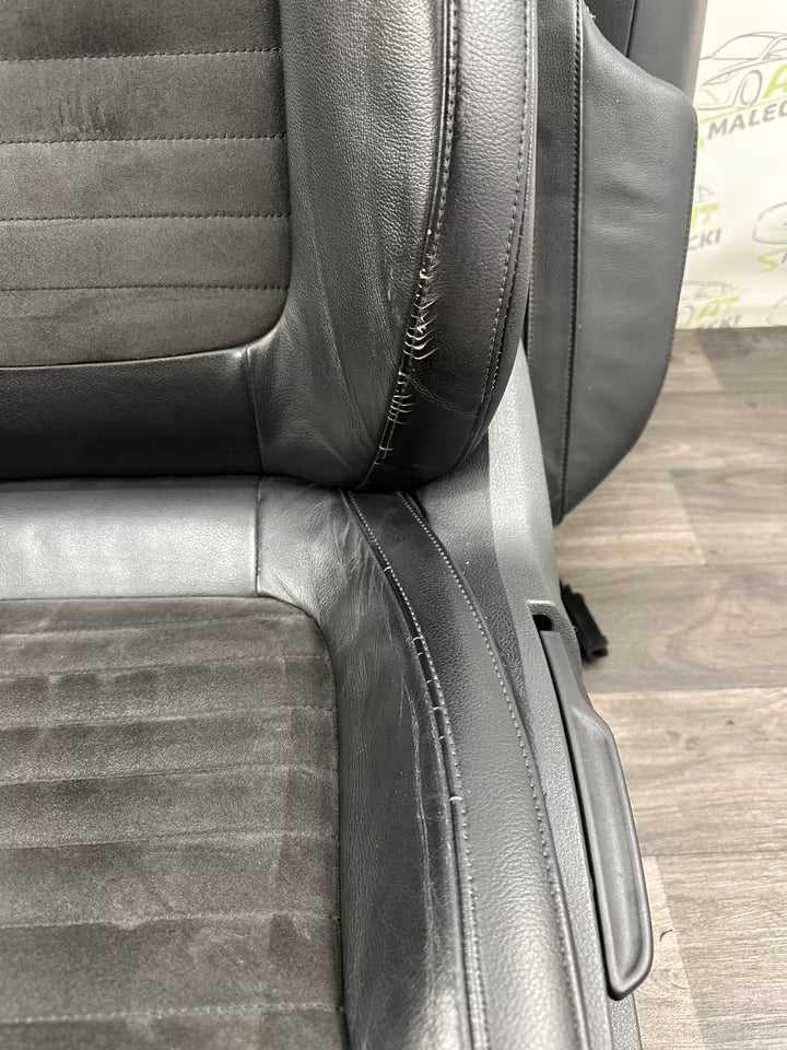 Sitze Innenausstattung Alcantara Leder Vw Passat 3AA B7