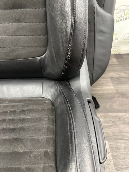 Sitze Innenausstattung Alcantara Leder Vw Passat 3AA B7