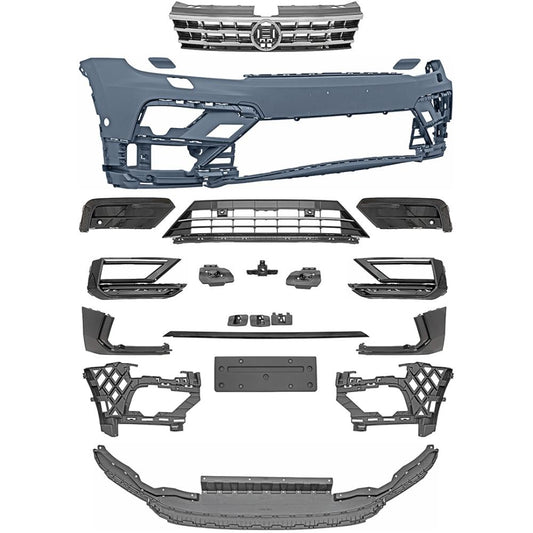 STOßSTANGE VORNE   TIGUAN, 17-20              R OPTIK 2256350