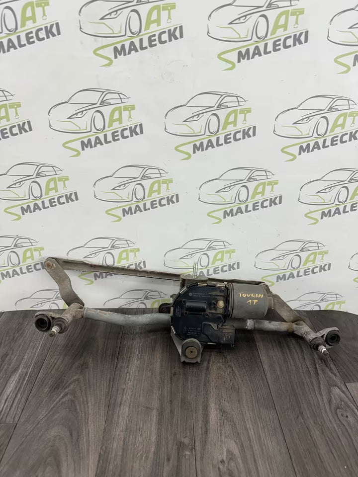 2K1955119C Wischermotor mit Gestänge Vw Touran 1T Modell