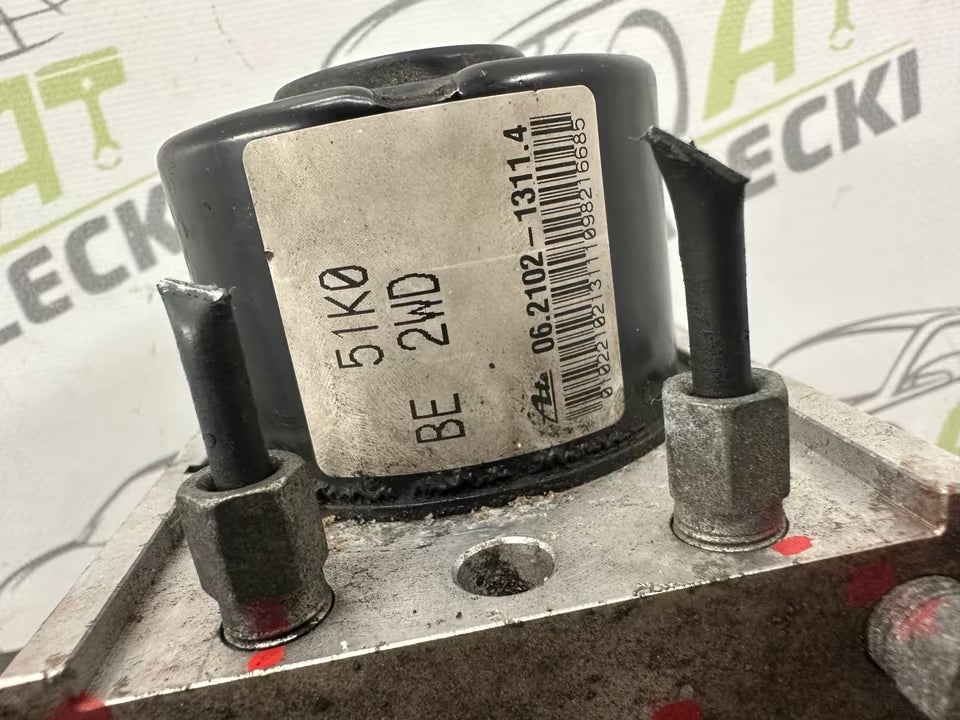 51K0BE2WD ABS-Bremsaggregat Opel Agila 28570033083