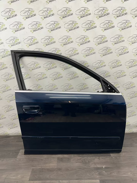 Tür Türe Vorne Rechts Audi A4 B7 8E Modelle Farbe LZ5J Metallic