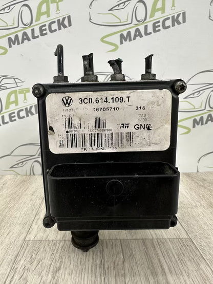 3C0614109T ABS ESP Steuergerät Hydraulik Block Vw Passat 3C B6