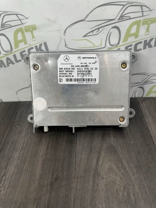 A2118703226 Bluetooth Steuergerät Mercedes W164 Modelle