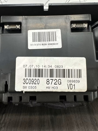 3C0920872G Tacho Kombiinstrument Vw Passat 3C B6 2,0 Tdi Diesel