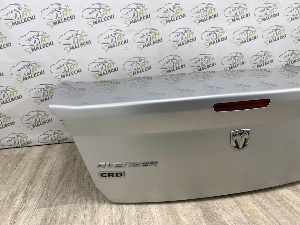 Tailgate trunk lid Dodge Avenger PS2 Bright Silver