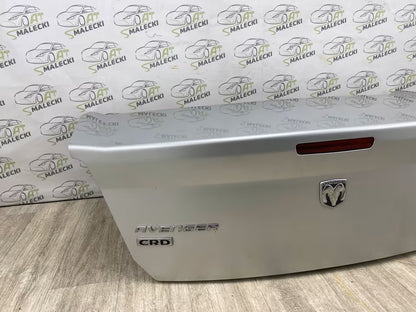 Tailgate trunk lid Dodge Avenger PS2 Bright Silver