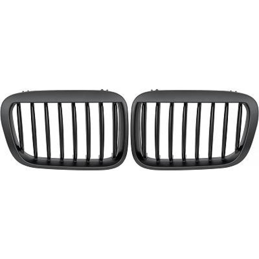 DESIGNGRILL SET       E46, 98-01   LIMOUSINE/TOURING, 1214640