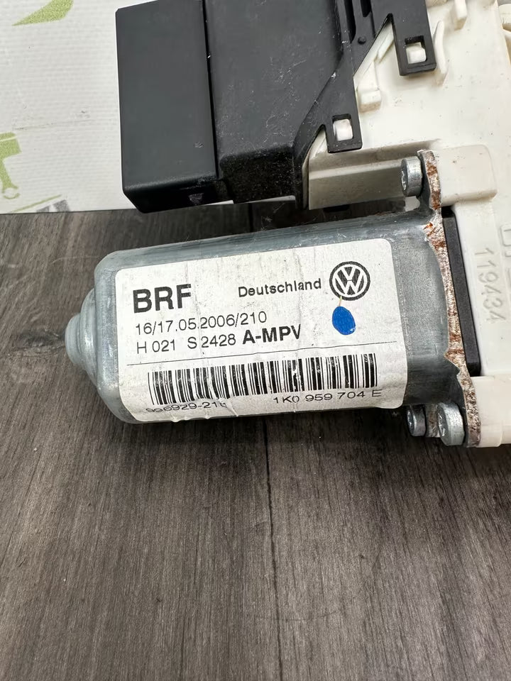 1K0959704E 983517-200 Fensterhebermotor Hinten Rechts Vw Skoda