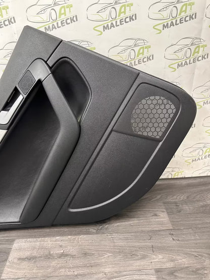 Leder Türverkleidung Türpappe Hinten Links Audi A3 8P 8P4867305
