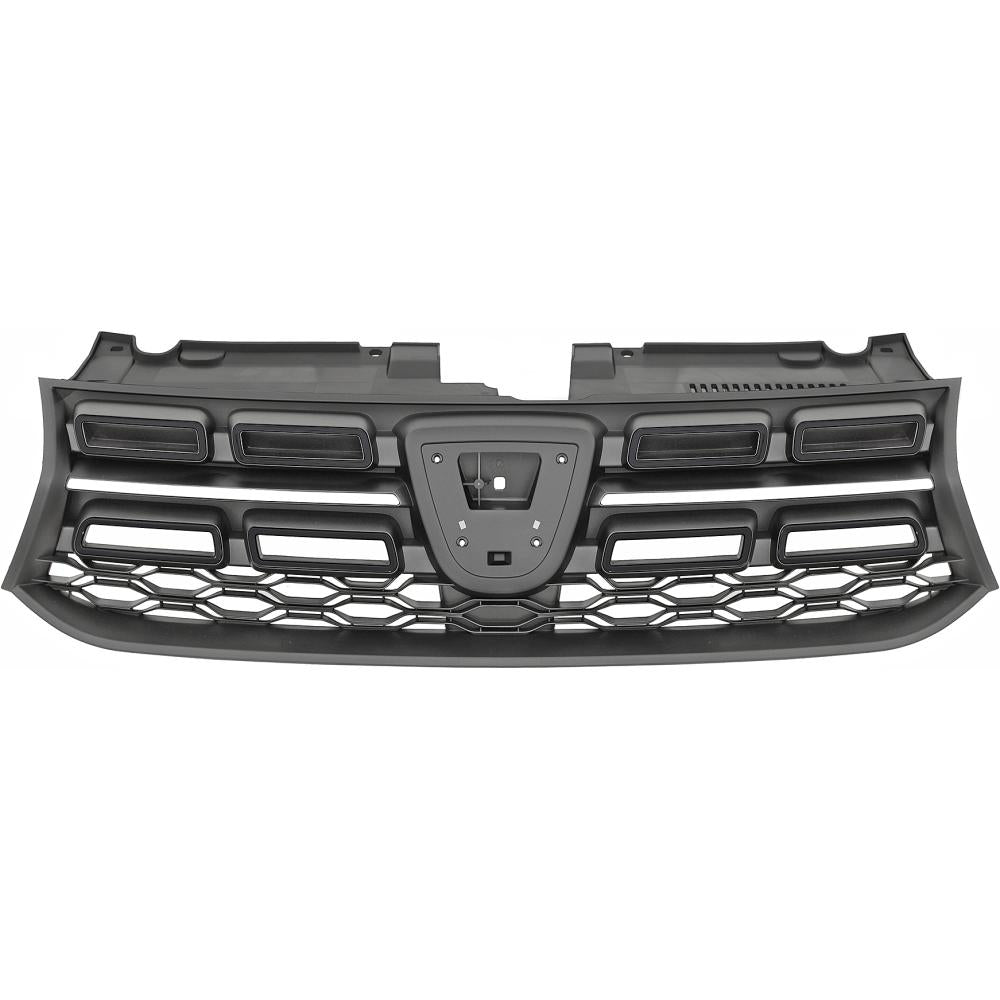 623107554R KÜHLERGRILL DACIA SANDERO, für 17-21              SCHWARZ 4456140