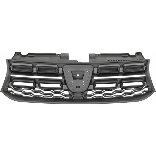 623107554R KÜHLERGRILL DACIA SANDERO, für 17-21              SCHWARZ 4456140