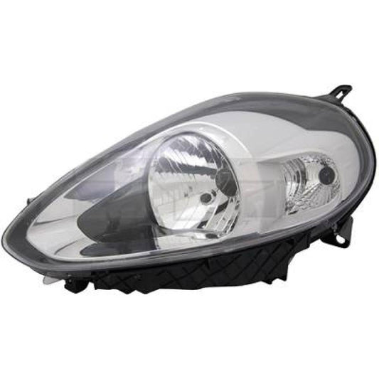 51855644 SCHEINWERFER LI.PUNTO EVO, 09-16                CHROM 3457981