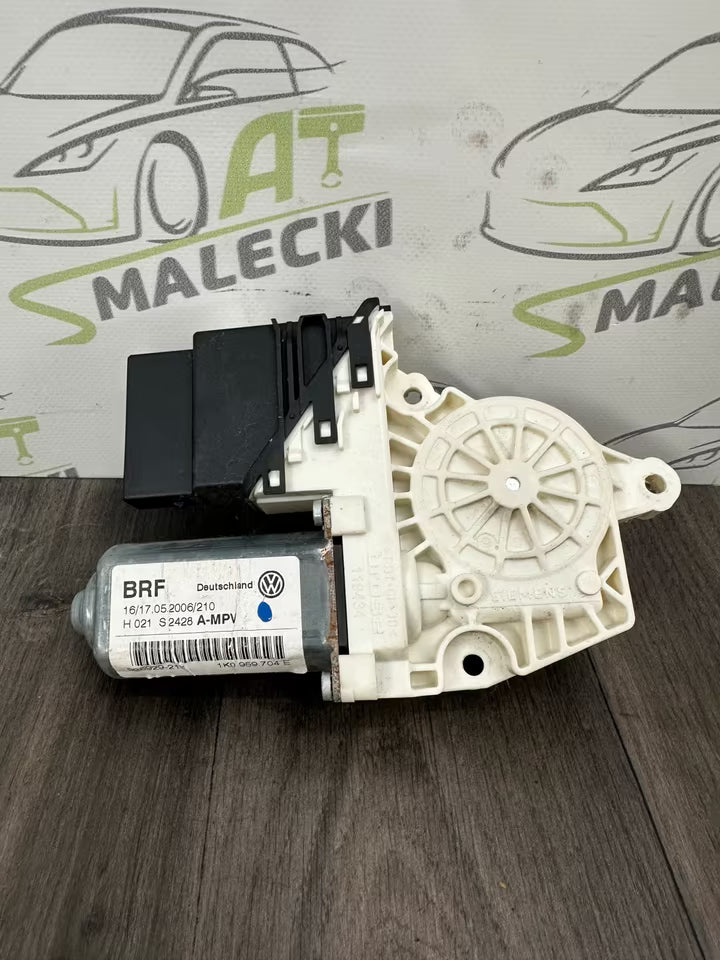 1K0959704E 983517-200 Fensterhebermotor Hinten Rechts Vw Skoda