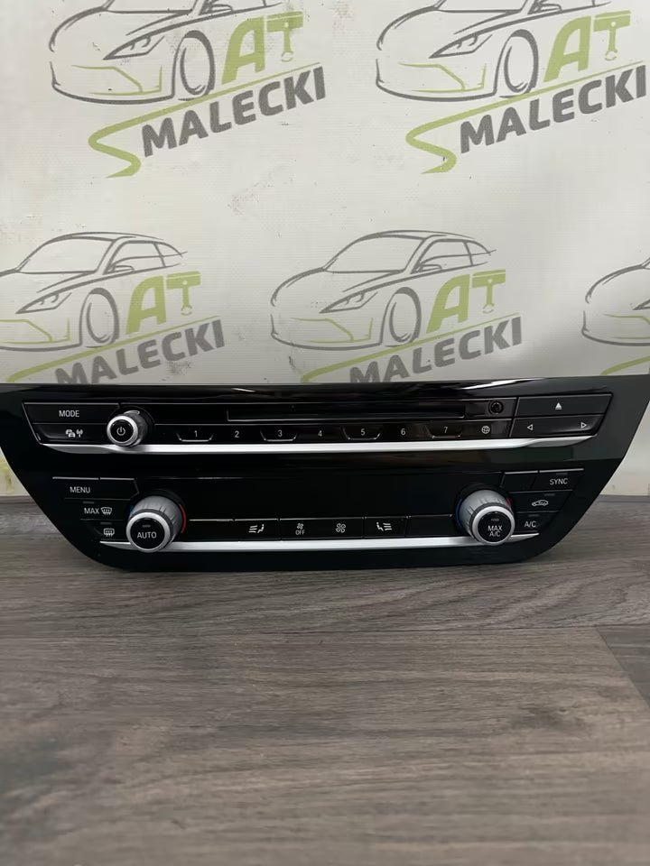 7951977-01 Klimabedienteil Klimaregler Original NEU BMW X3 X4 Mod