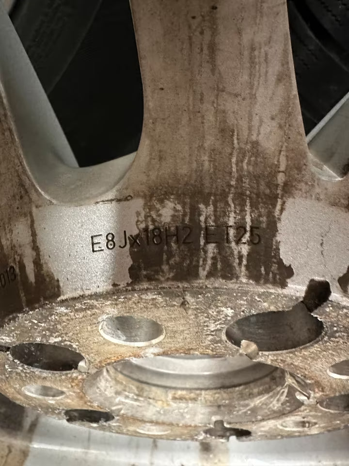 Winterräder Kompletträder Satz 18Zoll Vw Touareg III 3 760601025H