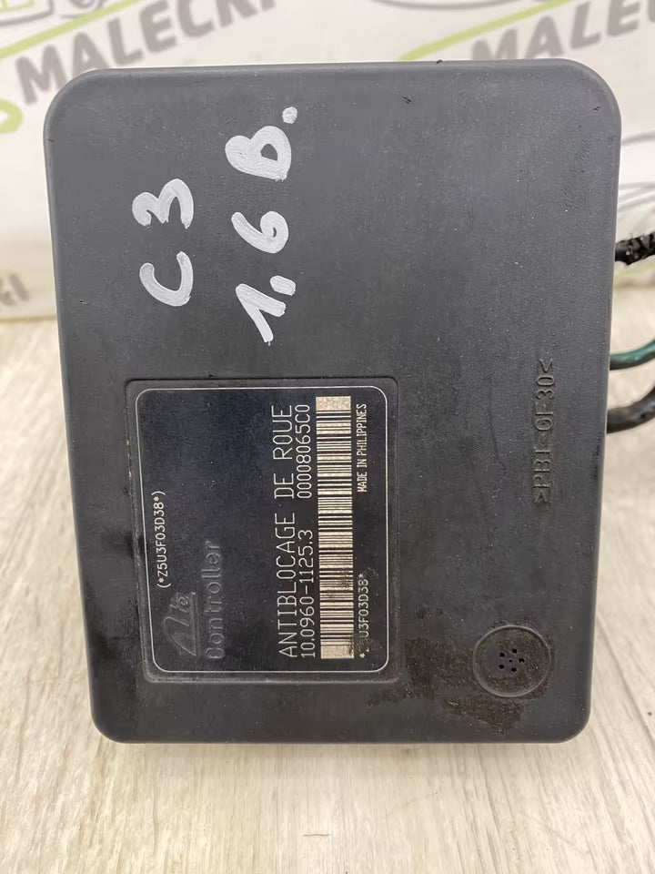 ABS ESP Steuergerät Hydraulik Block Citroën C3 1,6 1008601125