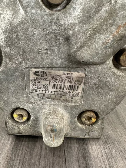 592475900 Klimakompressor Kompressor Fiat Punto 188 1,2 Benzin