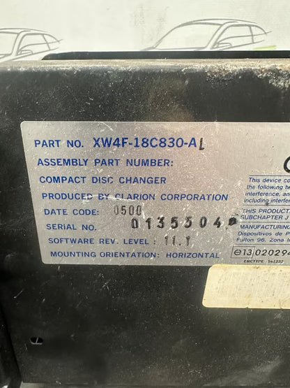XW4F-18C830-A CD DVD-Wechsler Changer Jaguar S-Type