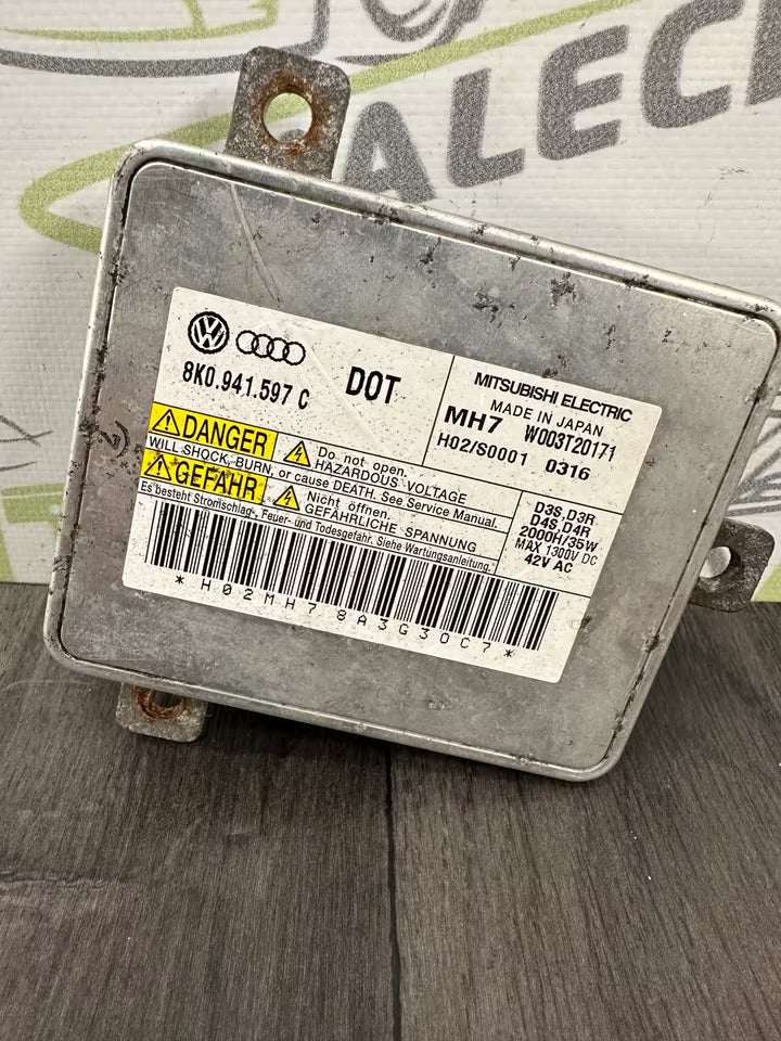 8K0941597C Xenon Steuergerät Audi A4 8K B8 Modell