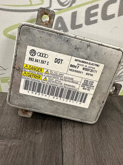 8K0941597C Xenon Steuergerät Audi A4 8K B8 Modell