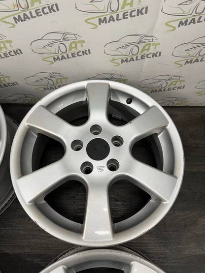 Alufelgen Satz 4 Stück CMS222/12 Modell 16 Zoll 5x112 Vw Audi