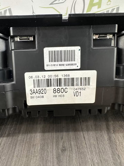 3AA920880C Tacho Kombiinstrument Vw Passat B7 3AA 2,0 Tdi