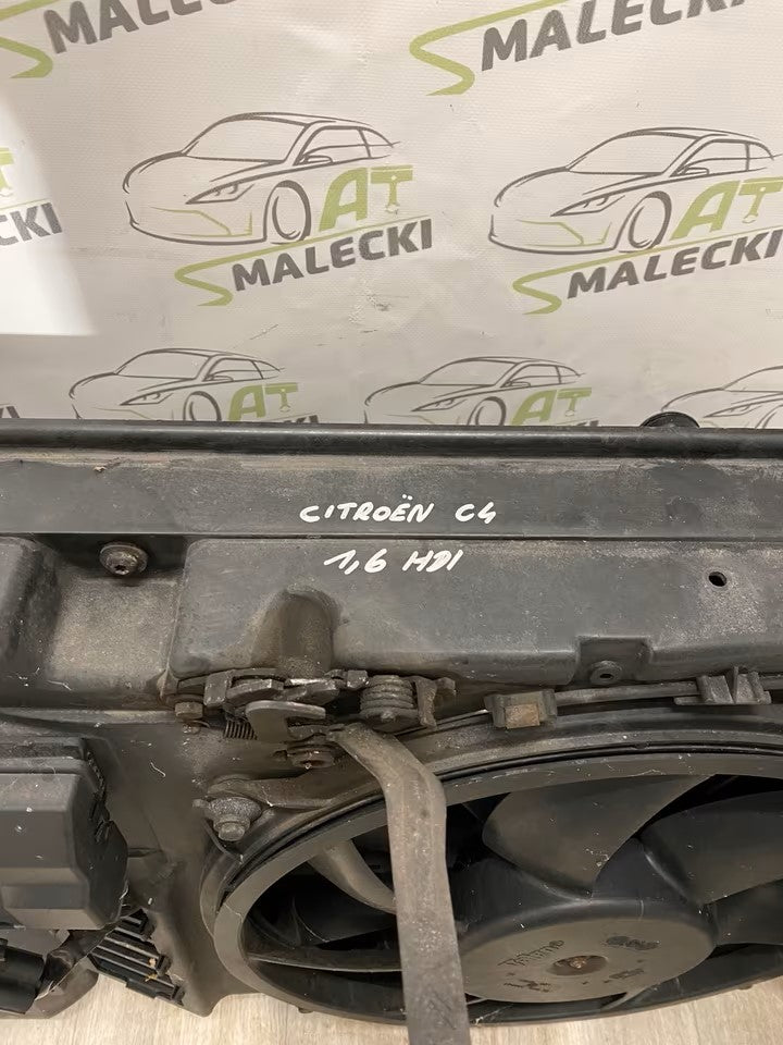 Lock carrier front mask complete Citroën C4 1.6 HDI 2005 year of manufacture
