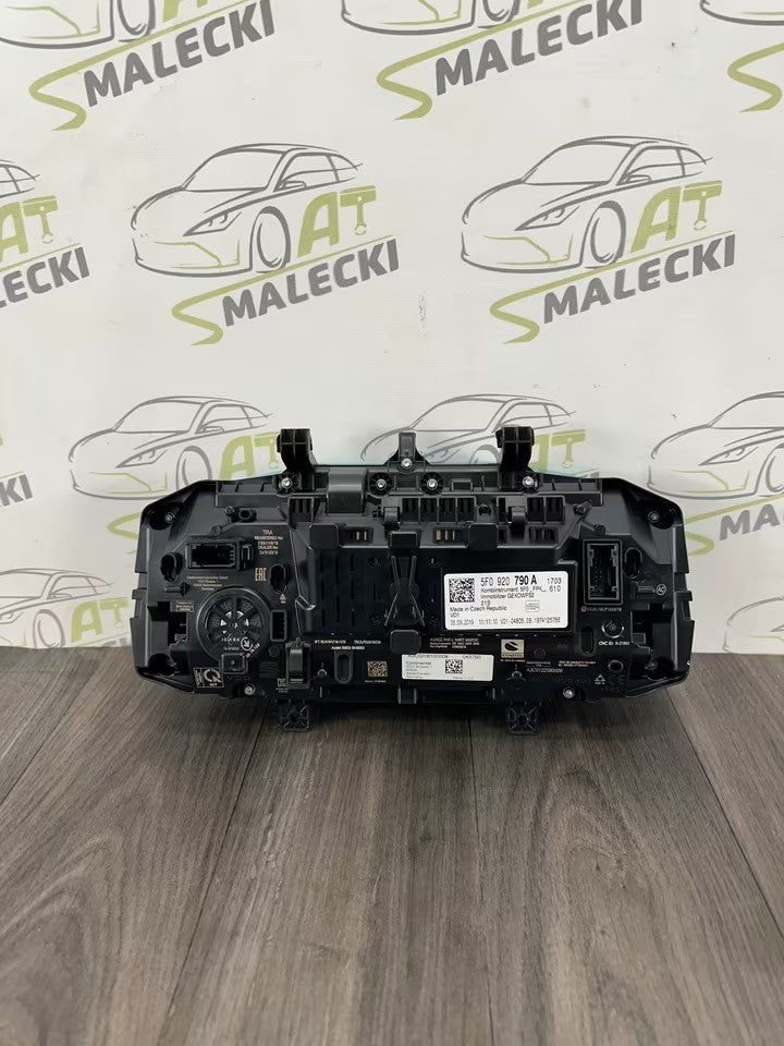 5F0920790A Tacho Virtual Cockpit Seat Ateca Leon Modelle 5F 2019