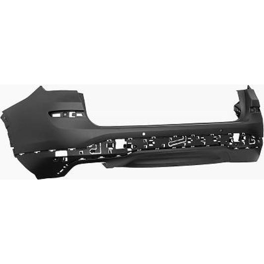 51127392992 STOßFÄNGER HINTEN  BMW X3, 14-17      OHNE LEISTENLÖ. 1276155