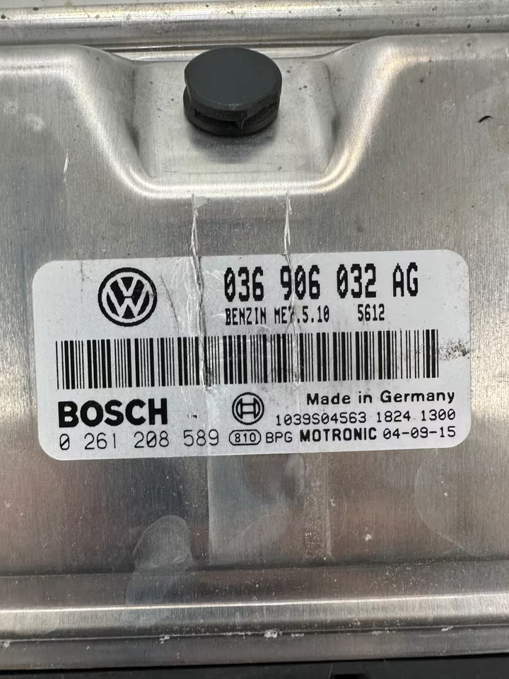 036906032AG Motorsteuergerät ECU VW Golf V