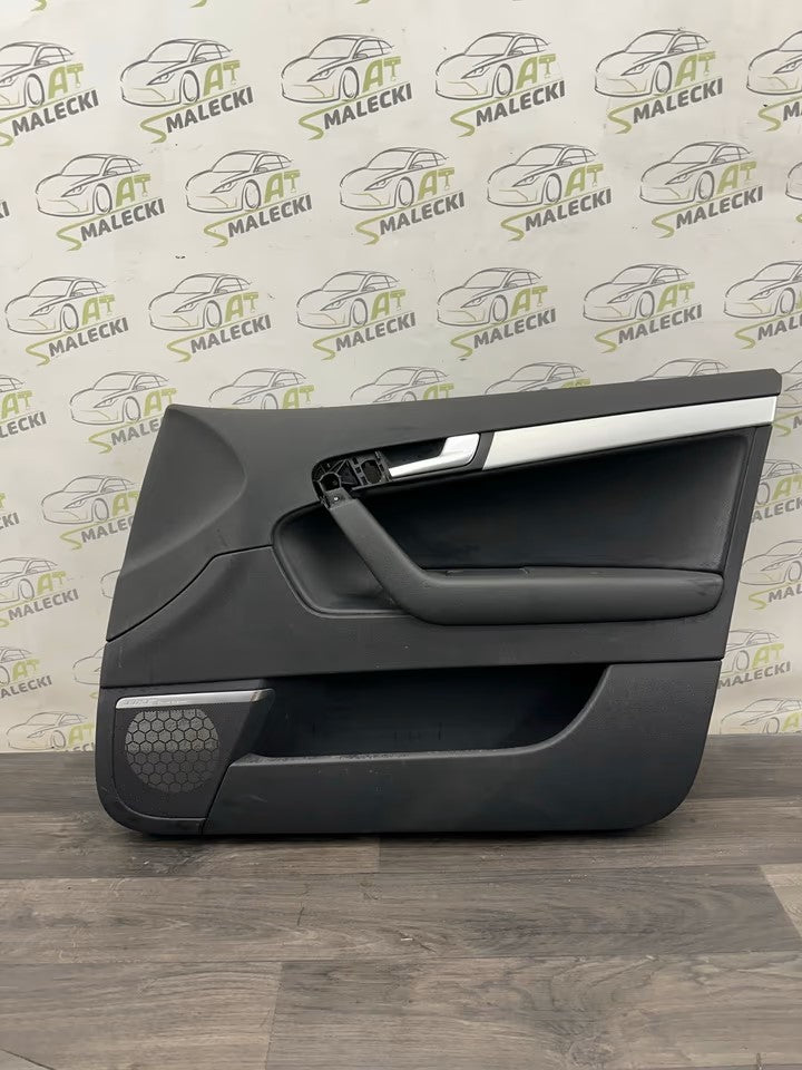 Türverkleidung Türpappe Vorne Rechts BOSE Leder Audi A3 8P 8P4867