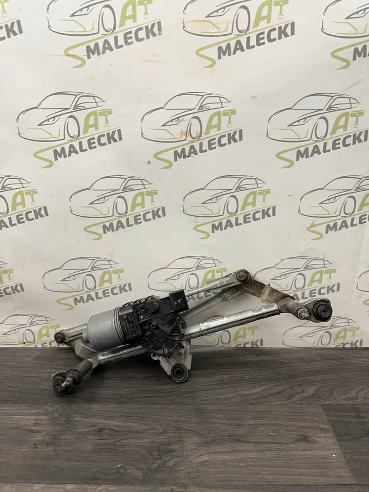 Wiper motor including linkage Vw Up Seat Mii Skoda Citigo 6R1955119