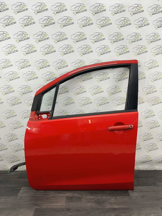 Türe Tür Vorne Links Opel Agila B Modell Farbe ZCFB Rot