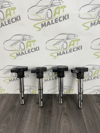 4 x Zündspule Zündmodule 07K905715F Vw Audi Seat Skoda