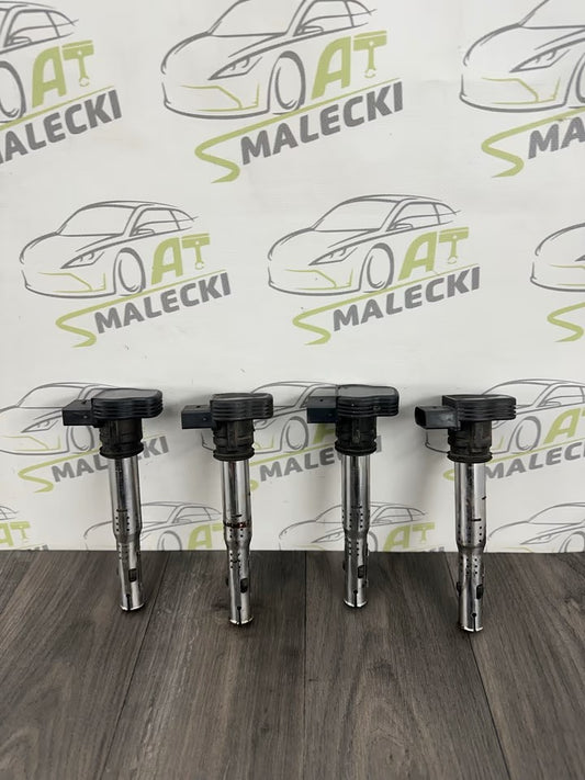 4 x ignition coil ignition modules 07K905715F Vw Audi Seat Skoda