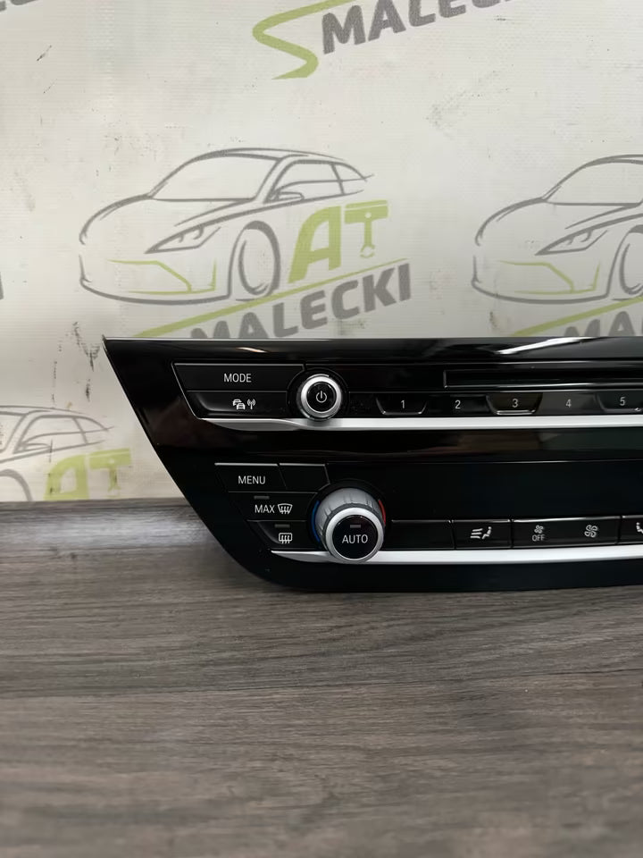 7951977-01 Klimabedienteil Klimaregler Original NEU BMW X3 X4 Mod
