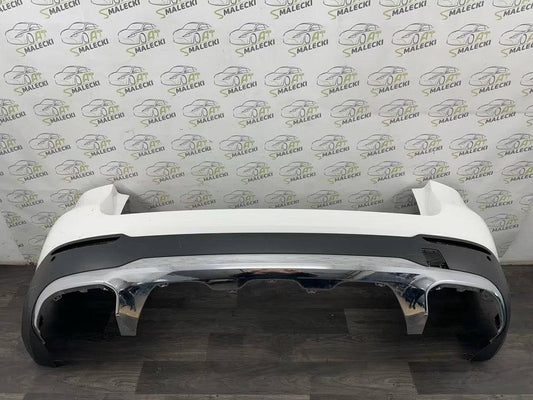 A2538858502 Stoßstange Hinten Mercedes GLC A253 Modell Weiß Chrom
