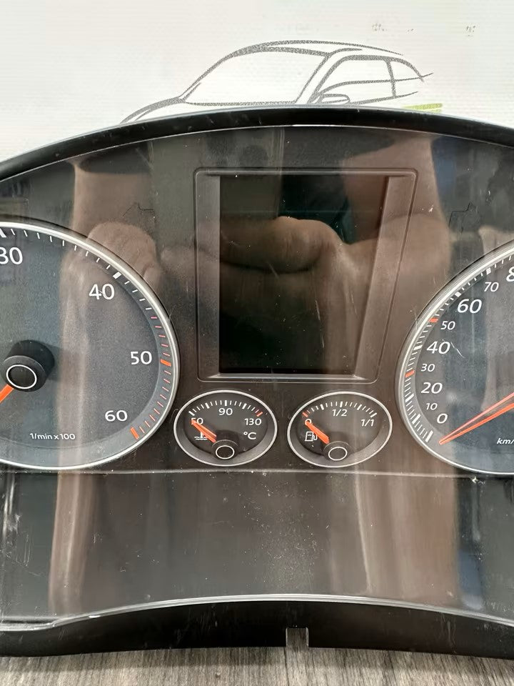 1K0920874B Tacho Kombiinstrument Vw Golf V 5 1K 5M 2,0 Tdi 221000