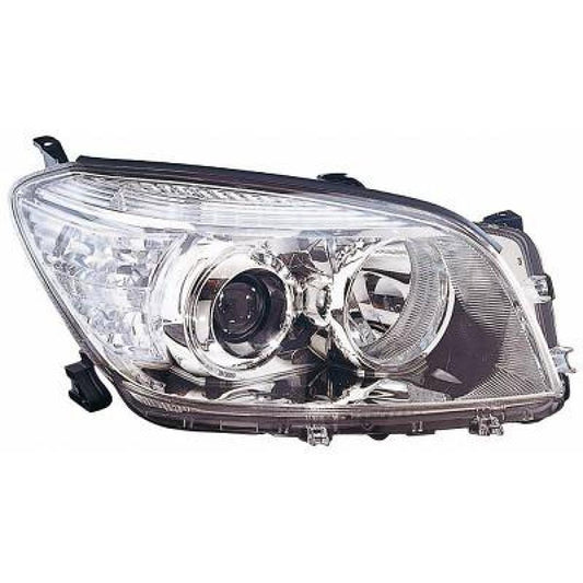 8113042310 SCHEINWERFER RE.    RAV 4, 06-09                CHROM 6687080